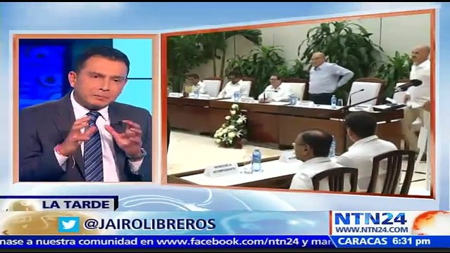 La desconfianza de los colombianos hacia las FARC terminó afectando la favorabilidad de Santos : Jairo Libreros, analis