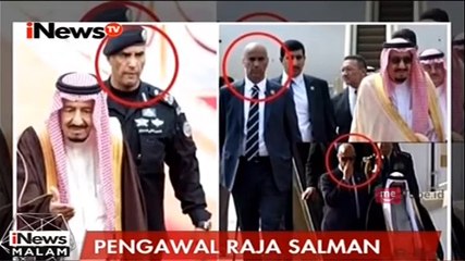 Sosok Brigjen Abdul Aziz Al Faghm, Pengawal Setia Raja Salman