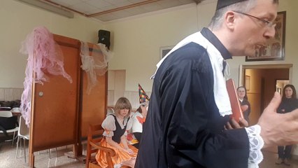 2017-02-28 Spettacolo di martedì grasso all'Oratorio San Savino Corticella