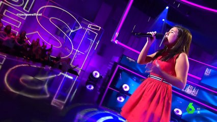 María Montilla - Tú Sí que Sí - Chandelier TSQS Final