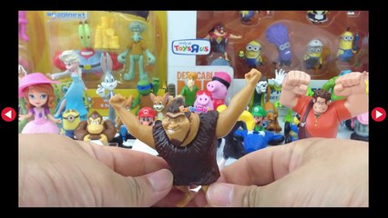 The Croods Grug & Ramu, Peppa Pig, Sofia The First, TMNT, Disney Frozen, Monster Unversity