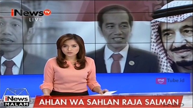 Siang Kemarin Raja Salman Datang ke Masjid Istiqlal