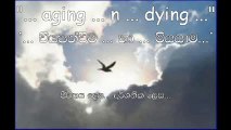 '...aging...n...dying...' (with Sinhala subtitles) by Wasantha Manamperi - (36 )