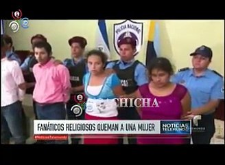 Dios nos dijo que pusiéramos un 'fueguito' allí para sacarl