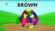 Color Songs Collection Vol. 1 - Learn Colors, Teach Colours, Baby Toddler Preschool Nurser