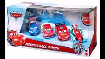 Disney Cars Lightning McQueen and Avengers Micro Drifters Racing Story | Juguetes de Pixar