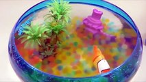Orbeez Acuario De Agua De La Bola De Real Pez Robótico Aprender Los Colores Limo Juguete Huevos Sorpresa