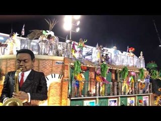 Rio De Janeiro Parade Float Collapse Leaves at Least 12 Injured