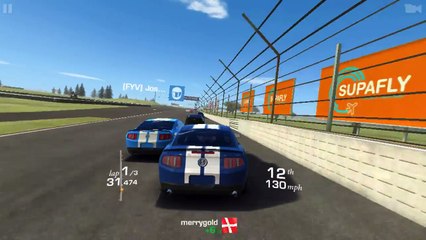 Real Racing 3 Ford Shelby GT500 - Android game