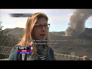 Tải video: Asap Sulfatara Erupsi Gunung Bromo Membumbung Hingga 2 KM - NET16