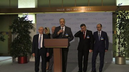 Syria blasts opposition at faltering peace talks