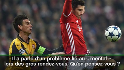 27e j. - Wenger : ''En manque de confiance''