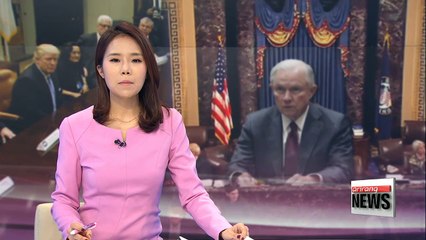 Trump says he has confidence in AG Jeff Sessions amid Russia firestorm