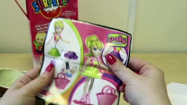 Большие Киндер Макси Яйца Сюрприз Распаковка Бэтмен, Полли Покет, Рождество