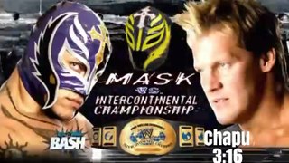 The Bash 2009 Rey Mysterio Vs. Chris Jericho - Lucha Completa en Español (By el Chapu)