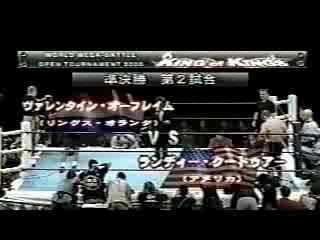 Randy Couture vs Valentijn Overeem