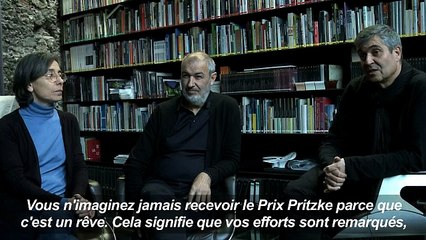 Un trio d'Espagnols remporte le prix d'architecture Pritzker