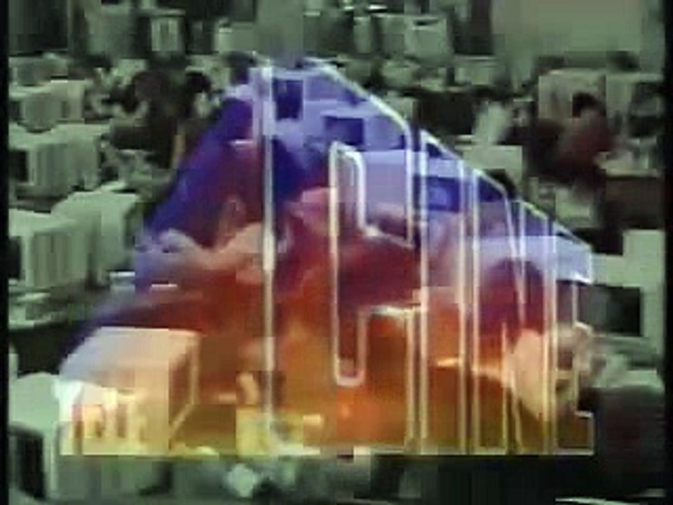 Comercial estréia Globosat - 1991