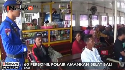 Pengamanan Selat Bali Jelang Kedatangan Raja Salman