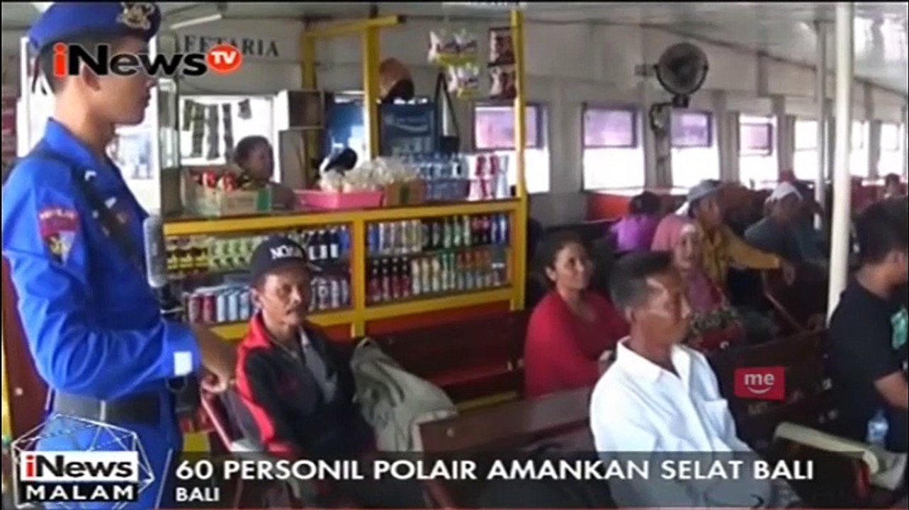 Pengamanan Selat Bali Jelang Kedatangan Raja Salman