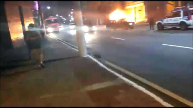 Perseguição policial termina em acidente no Centro de Vitória