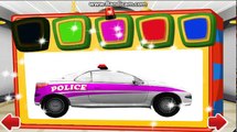 Мойка полицейской машины Игры для детей Wash police car Games for kids