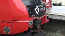 Acidente envolvendo dois trens da CPTM deixa cinco feridos