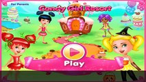 Candy Girl Resort - Android gameplay TabTale Movie apps free kids best top TV film video