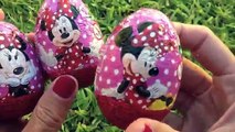 Minnie Mouse Surprise Eggs Chocolate Eggs Mickey Mouse Disney Dolci Preziosi Surprise Eggs