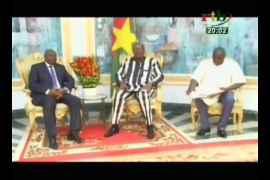 Michaëlle Jean, Secrétaire Générale de la Francophonie séjourne depuis hier au Burkina et fait partie des personnali