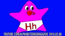 Alphabet song - Nursery rhymes with letter H, Twinkle Twinkle Little Star Baby Toddler Girl Learning