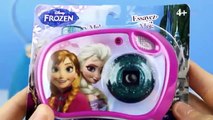 Anna e Elsa Frozen Peppa Pig Princesas Disney Ovos Surpresas Surprise Eggs Brinquedos. Em