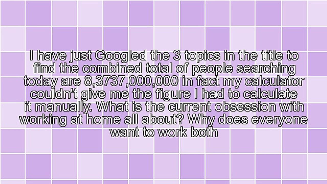 Why Are Articles on Online Business, Internet Marketing and Work at Home So Popular?