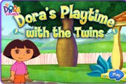 Doras Babysitting Game - Dora The Explorer - Baby Games Movie