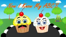 ABC Song for Children | English Alphabets Rhymes fro Kids | Abc Song With Cup Ice Cream I