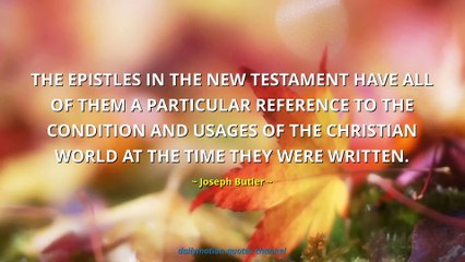 Joseph Butler Quotes #2