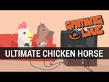 Ultimate Chicken Horse : la ferme en folie - Gameplay FR