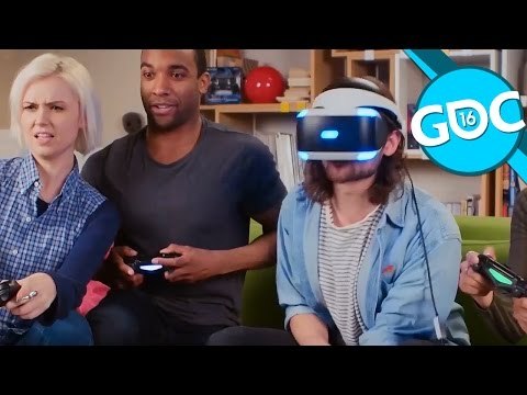 Reportage - Les jeux multijoueurs en réalité virtuelle - GDC 2016