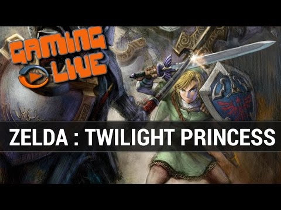 Zelda Twilight Princess HD : Petite visite du premier donjon - Gameplay