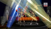 Finger Family Skeleton | Crazy Skeleton Finger Family | 3D Funny Skeletons Nursery Rhymes