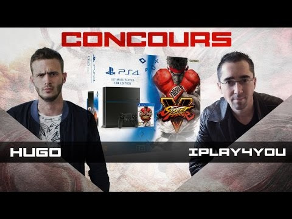 Concours PS4 : Le Match et les résultats avec Hugo et iplay4you