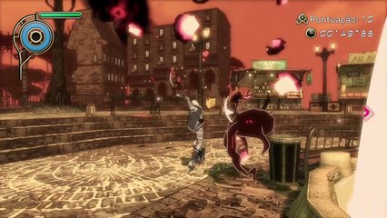 Gravity Rush Remastered #2 - ESSA TELA ME DEIXA TONTO