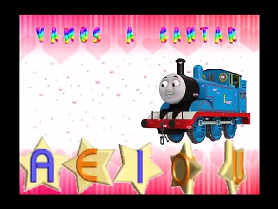 La Canción de las Vocales - A E I O U - Educación Infantil - Pre escolar - Video para Niños