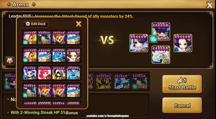 Summoners War Salt Arena Defense Part5
