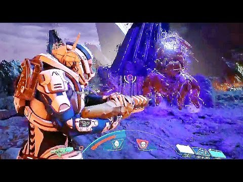 MASS EFFECT ANDROMEDA Gameplay