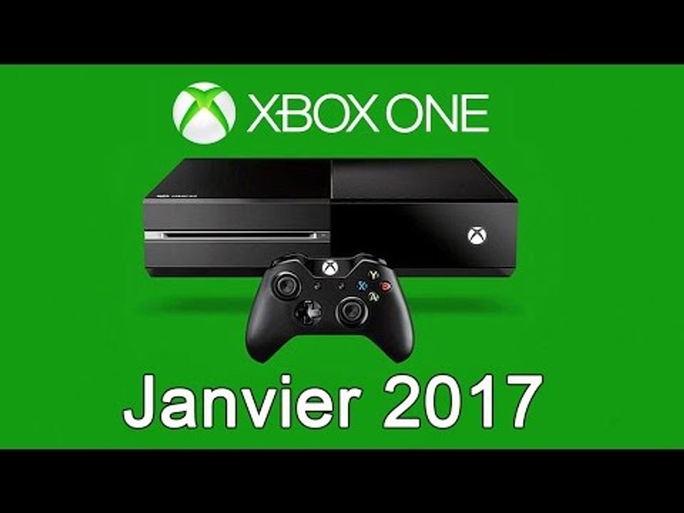 XBOX ONE - Les Jeux Gratuits de Janvier 2017