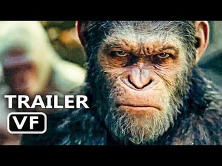 LA PLANÈTE DES SINGES 3 : Suprématie Bande Annonce VF (Film - 2017)