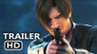 RESIDENT EVIL: VENDETTA Bande Annonce Officielle (Film d'Animation - 2017)