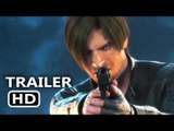 RESIDENT EVIL: VENDETTA Bande Annonce Officielle (Film d'Animation - 2017)