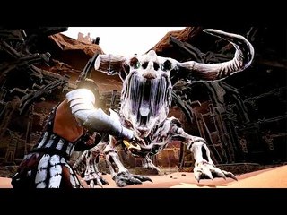 CONAN EXILES Open World Gameplay